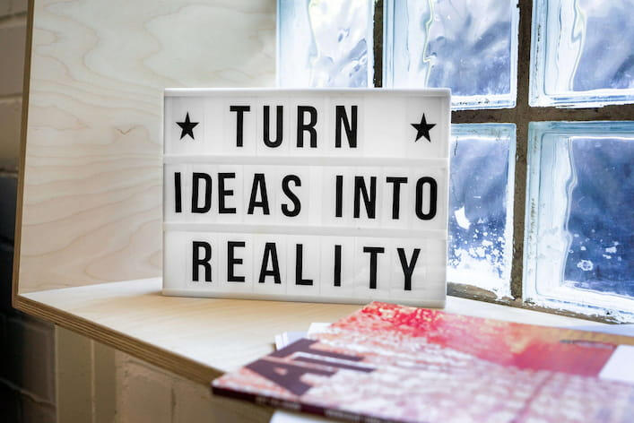 Turn Ideas To Reality Εστίαση στην λύση - Αυτογνωσία