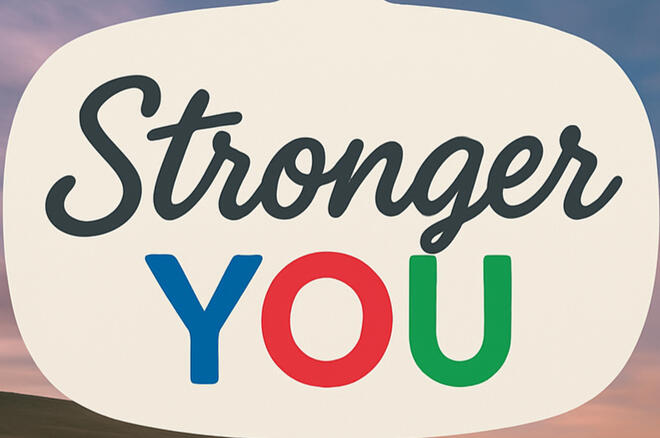 Stronger YOU alt=Ανακάλυψε τον Καλύτερο Εαυτό σου
